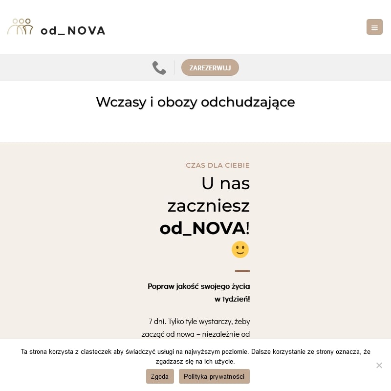 Wczasy odchudzające dla seniorów