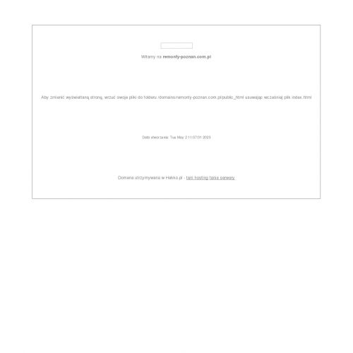 Wykończenie pod klucz w Poznaniu