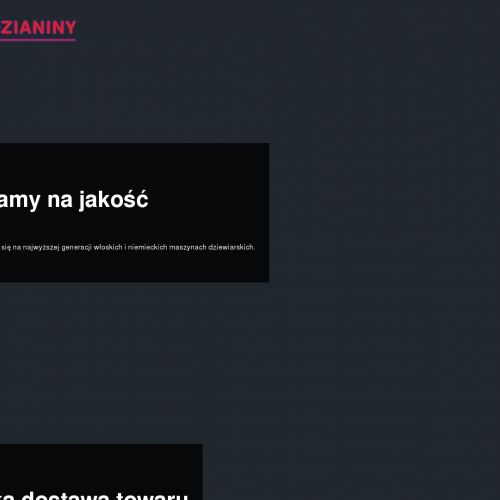 Dzianiny na metry