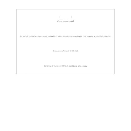 Depresja terapia - Warszawa