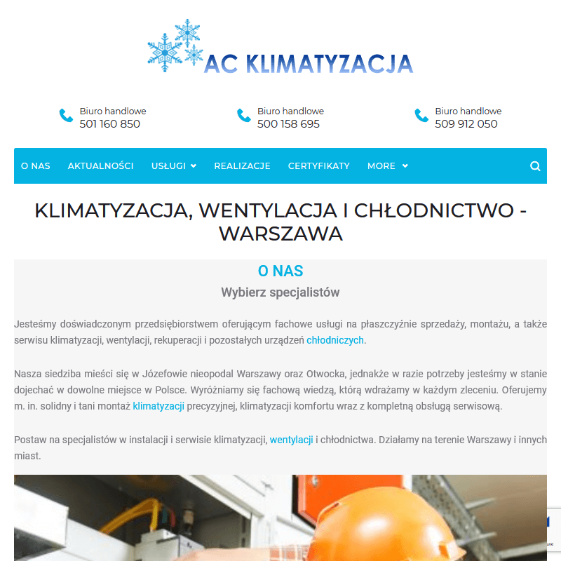 Klimatyzacja