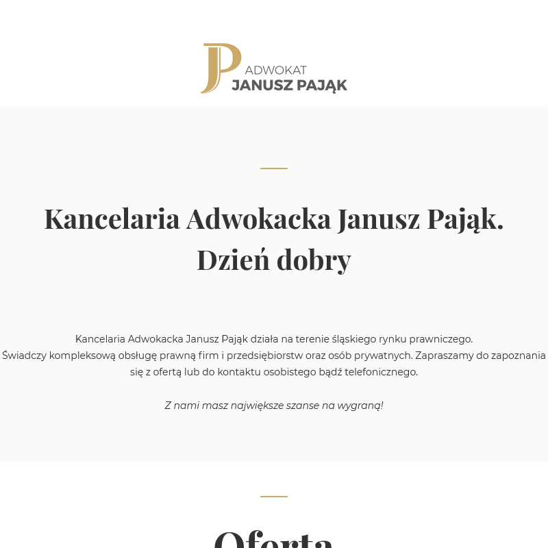 Radca prawny w Wodzisławiu Śląskim