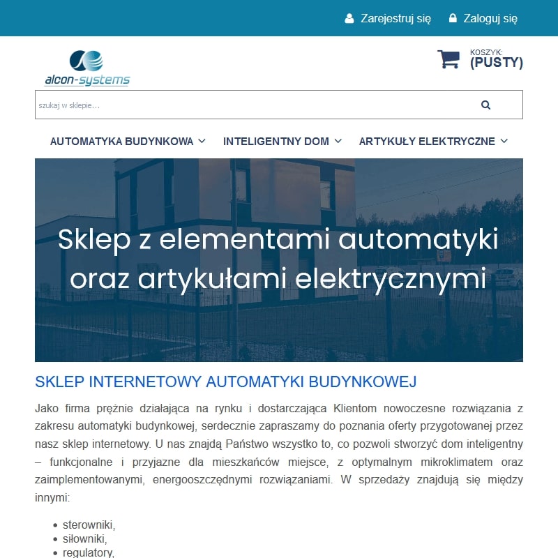 Regulator uniwersalny wentylacji i klimatyzacji