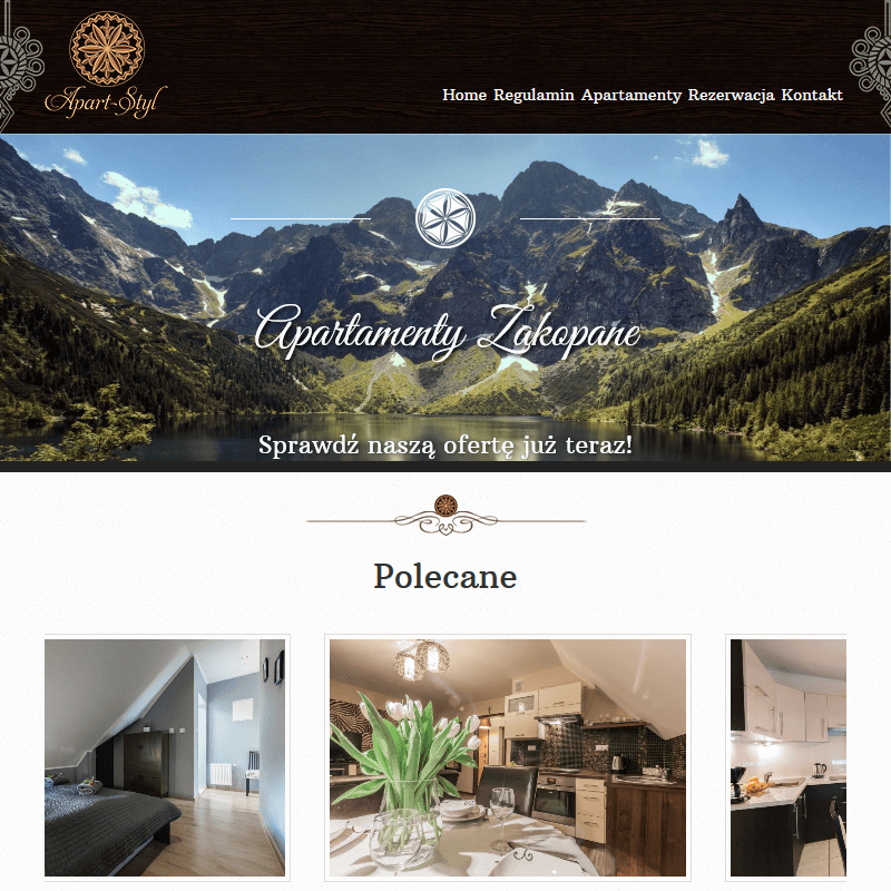 Zakopane - centrum apartamenty