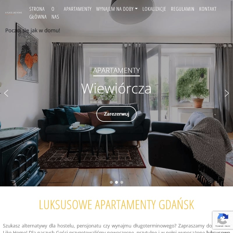 Loft gdańsk wynajem