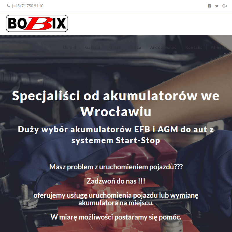 Akumulator w Wrocławiu