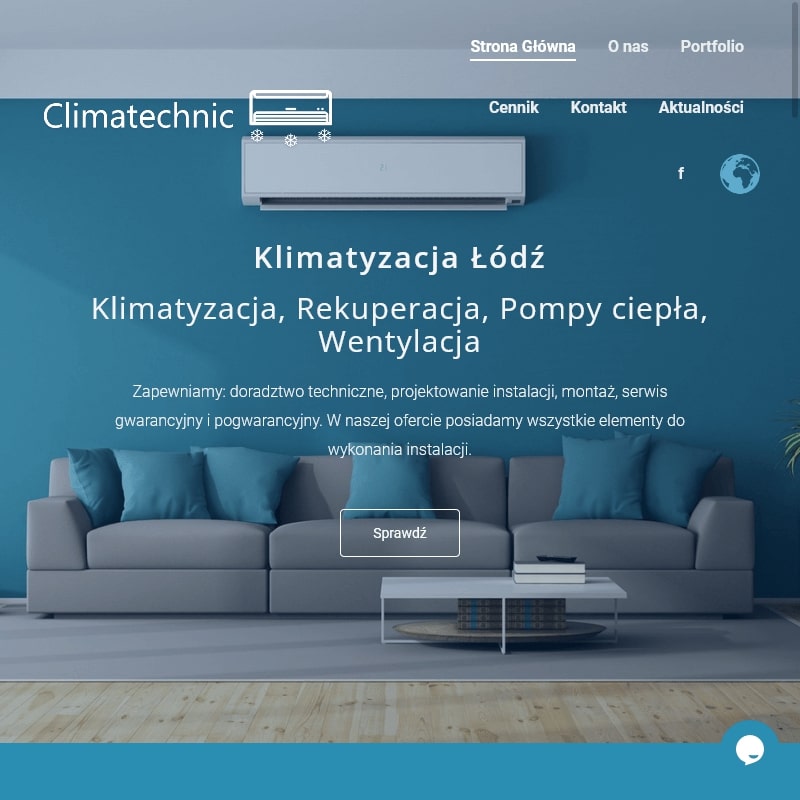 Montaż klimatyzacji stacjonarnej - łódź