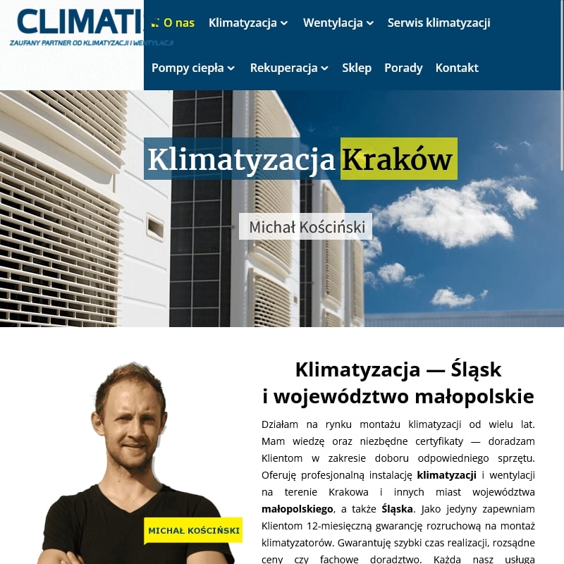 Tarnów - serwis klimatyzacji