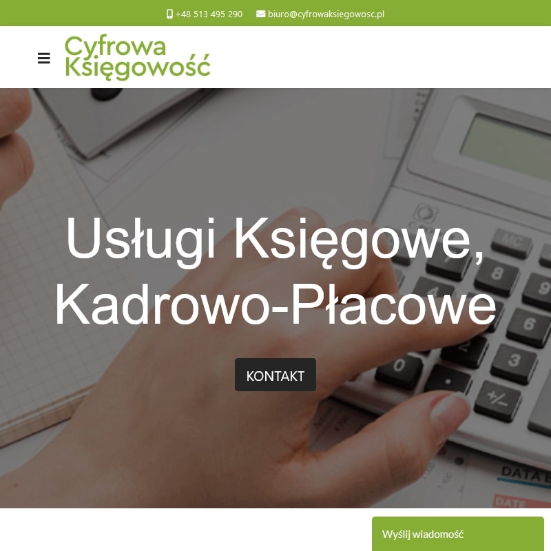 Usługi rachunkowe online Sochaczew