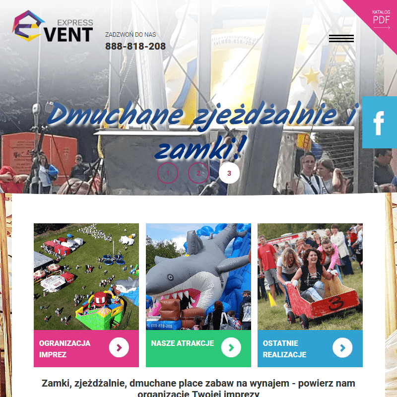 Wynajem atrakcji - Piła