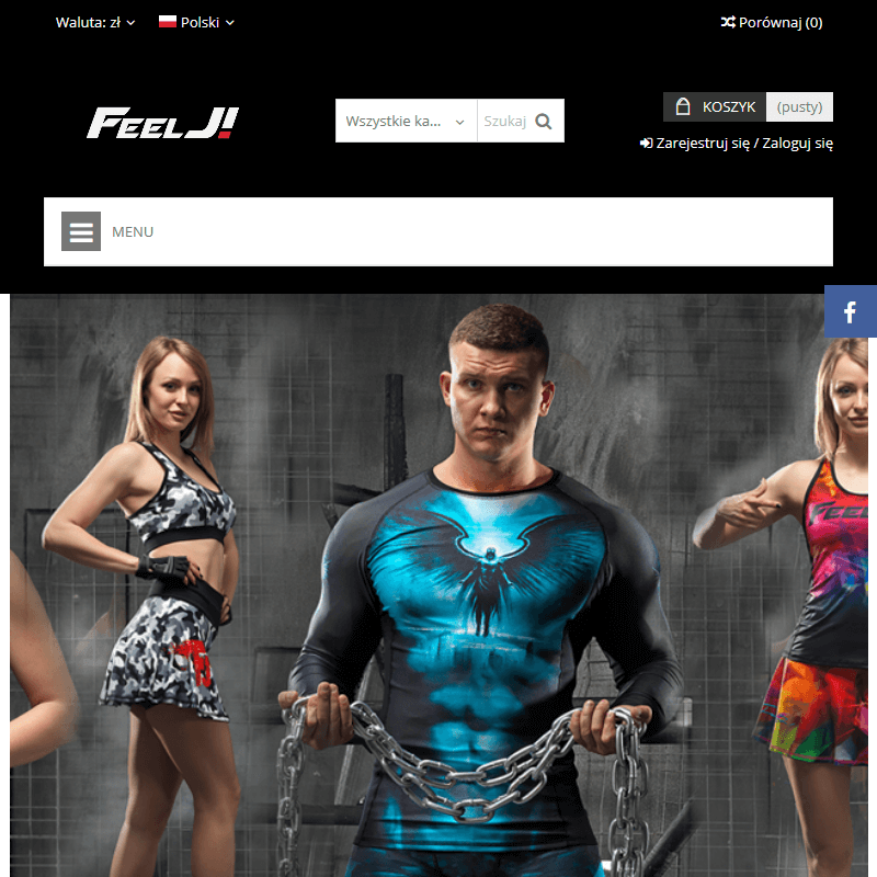 Rashguard męski sklep