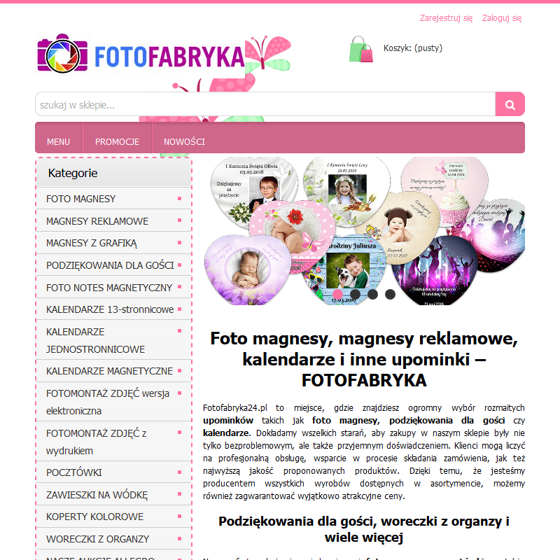 Podziękowania na ślub