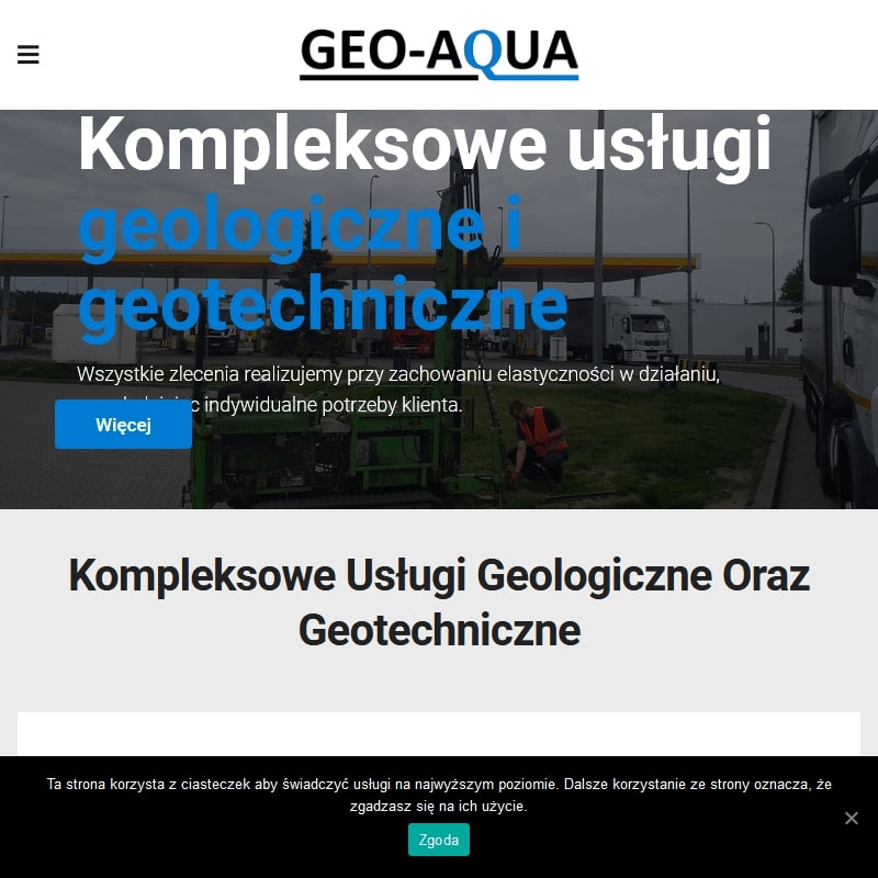 Usługi geotechniczne - Trzemeszno