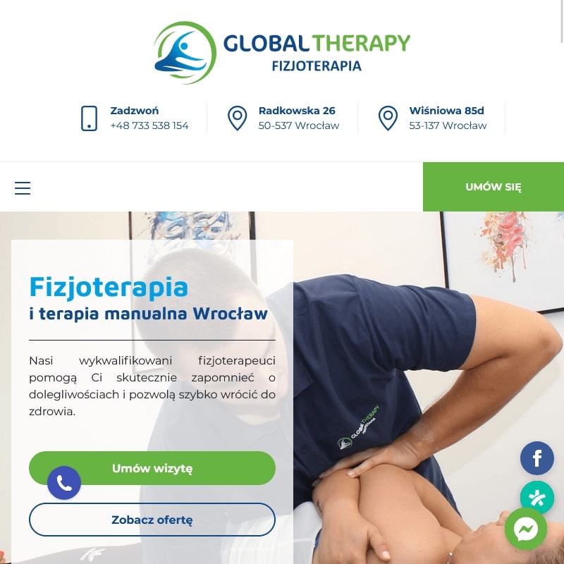 Dobry fizjoterapeuta w Wrocławiu