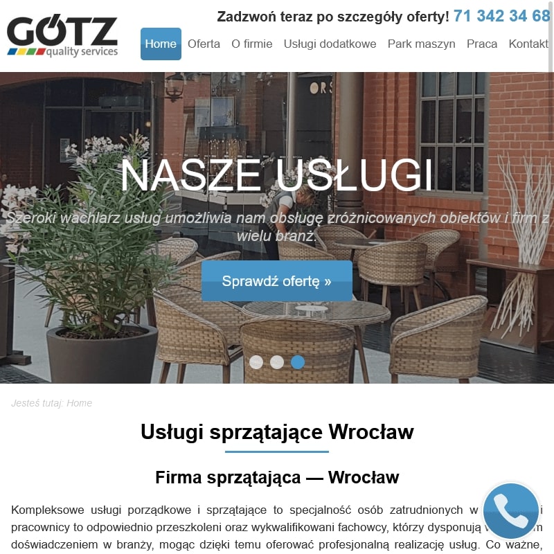 Firma sprzątająca biura Wrocław