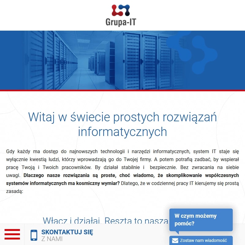 Obsługa informatyczna Warszawa