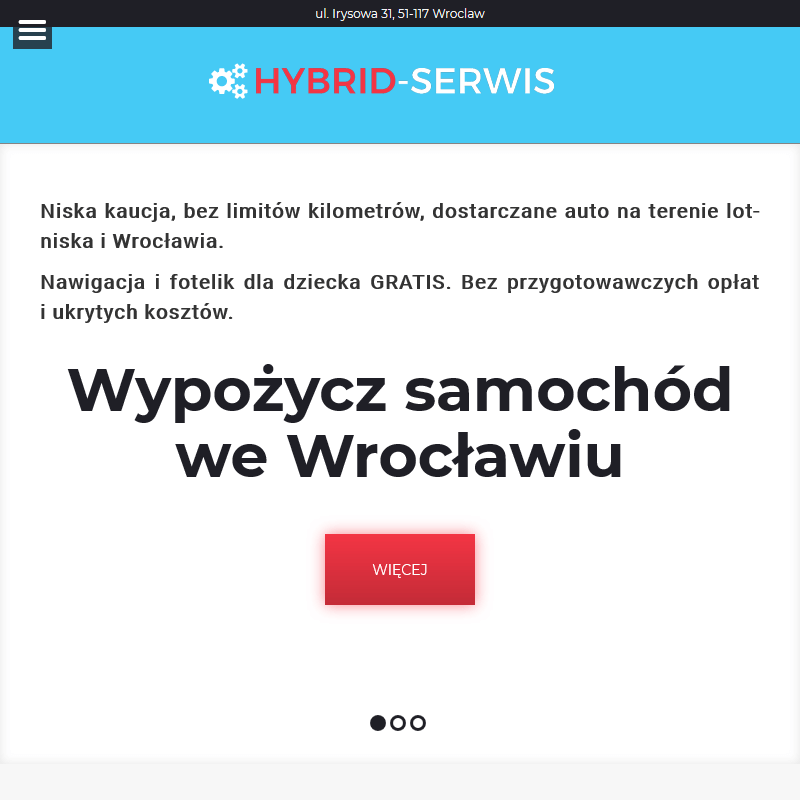 Wynajem samochodów hybrydowych wroclaw - Wrocław