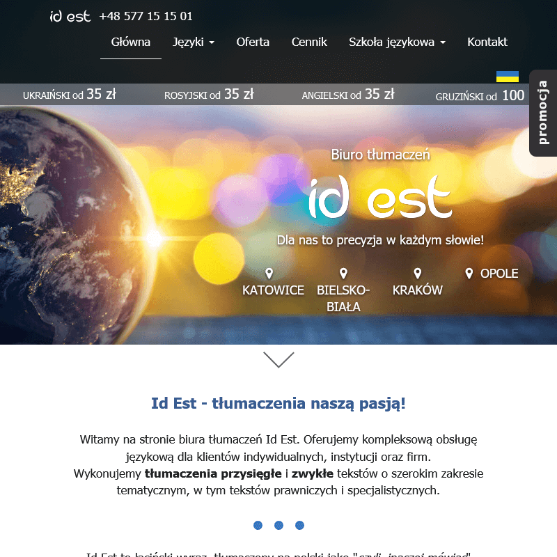 Tłumacz przysięgły ukraińskiego katowice cennik w Katowicach