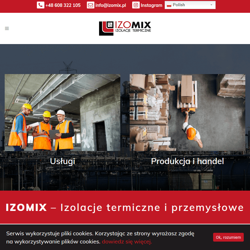 Kraków - izolacje termiczne rur