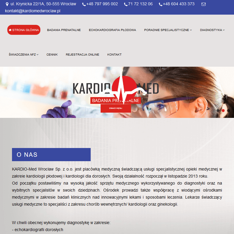 Poradnia kardiologiczna Wrocław