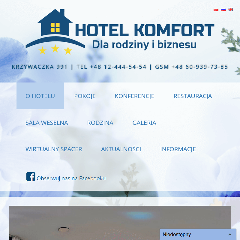 Hotel kraków okolice