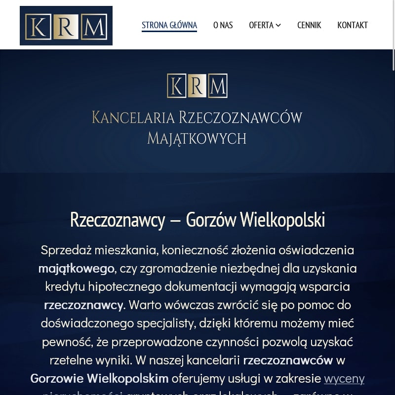 Rzeczoznawca majątkowy gorzów