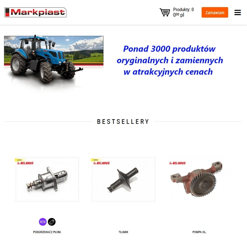 Pompa hydrauliczna mtz