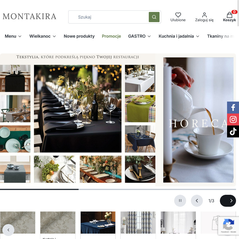 Serwetki bankietowe 40x40 - Kraków