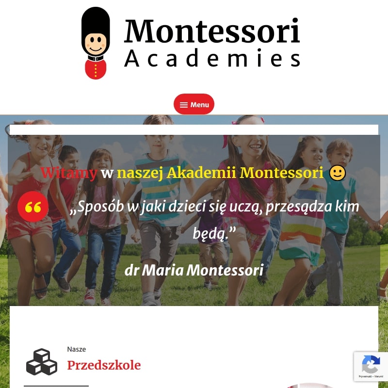 Szkoła podstawowa montessori Warszawa