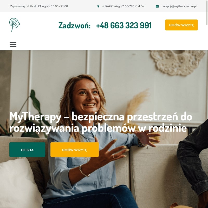 Kraków - poradnia psychologiczna dla dzieci