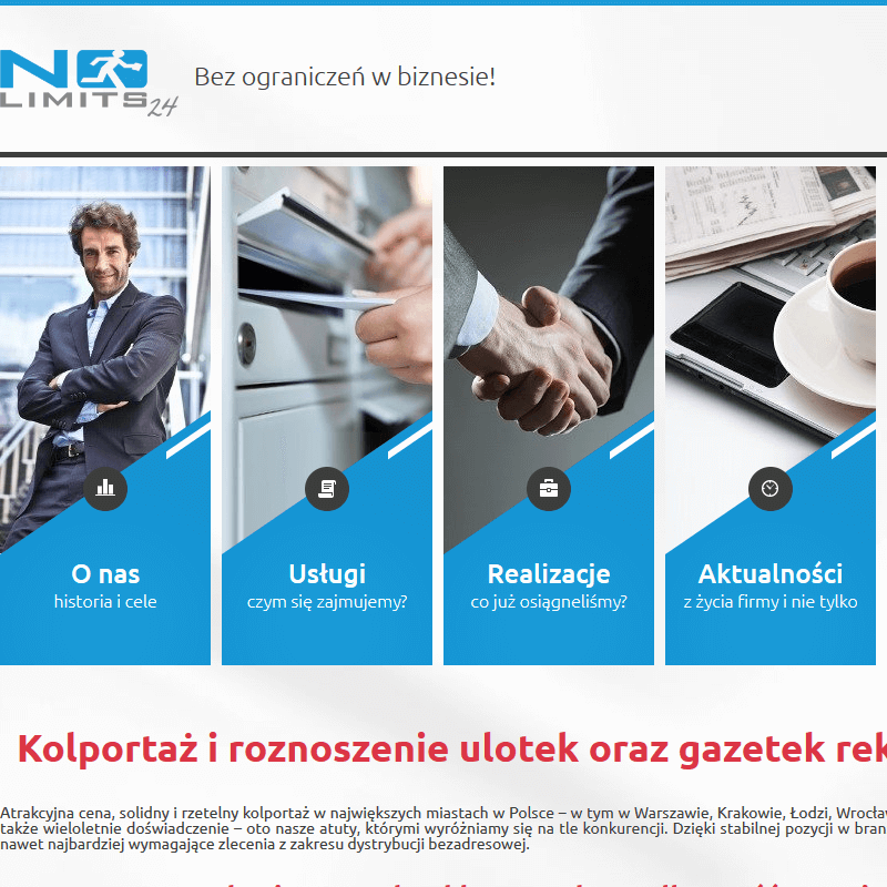 Roznoszenie ulotek reklamowych - Katowice