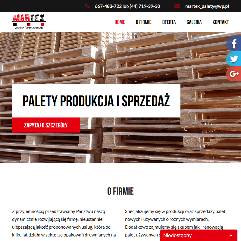 Producent palet nietypowych - łódź