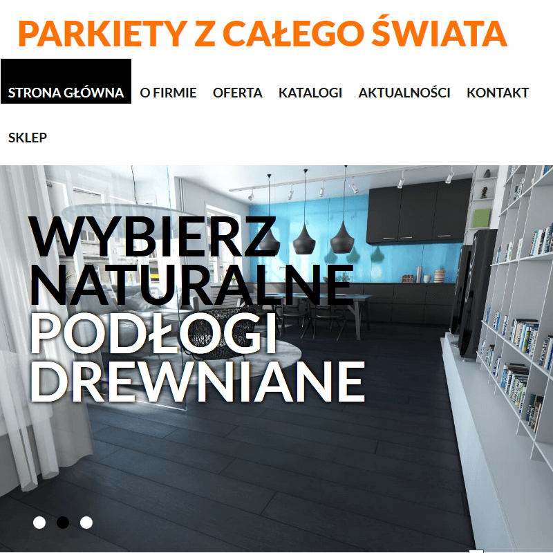 Parkiety dębowe - Gliwice