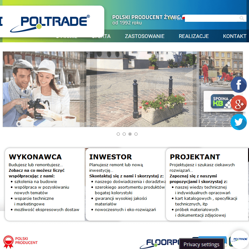 Powłoki na ścieżki rowerowe - Szczecin