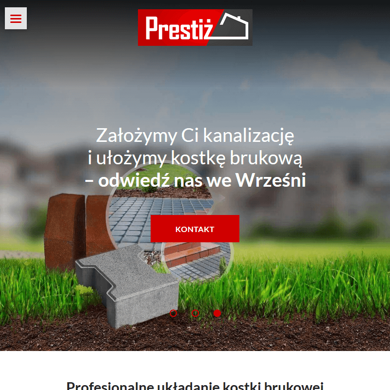 Układanie kostki brukowej Swarzędz