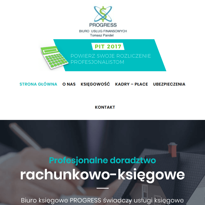 Prowadzenie ksiąg rachunkowych w Olkuszu