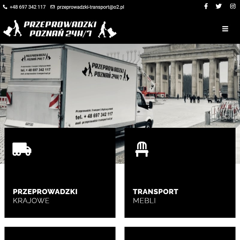 Transport pianin Poznań