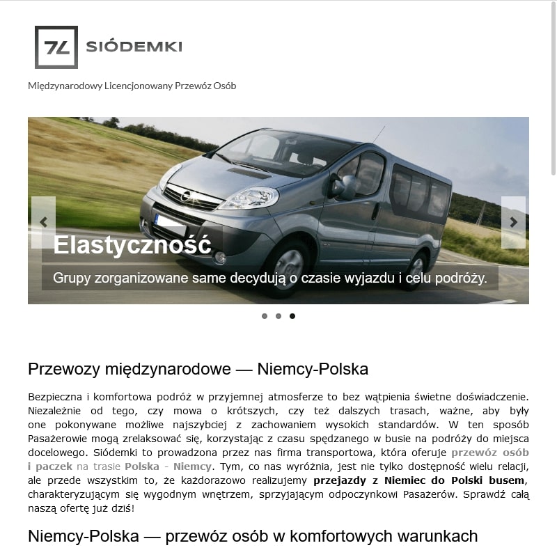 Bus polska niemcy