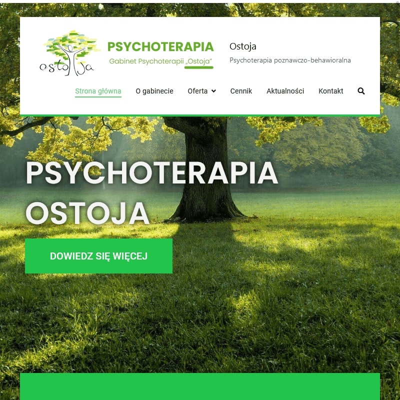 Warszawa - psychoterapia warszawa mokotów