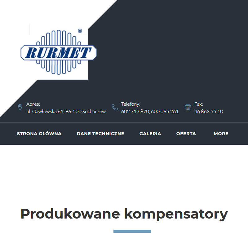 Kompensatory kątowe