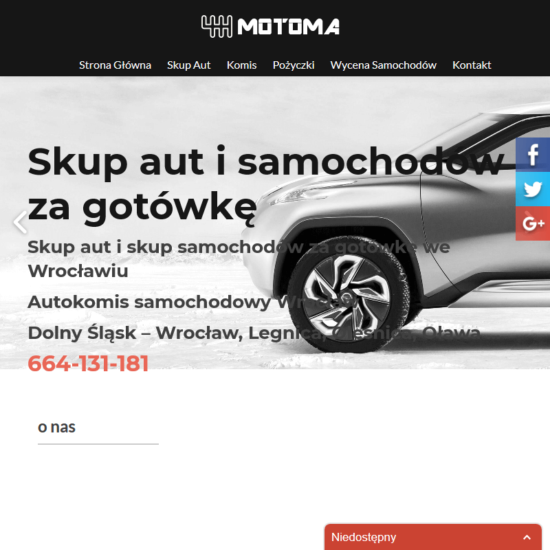 Skup aut uszkodzonych w Wrocławiu