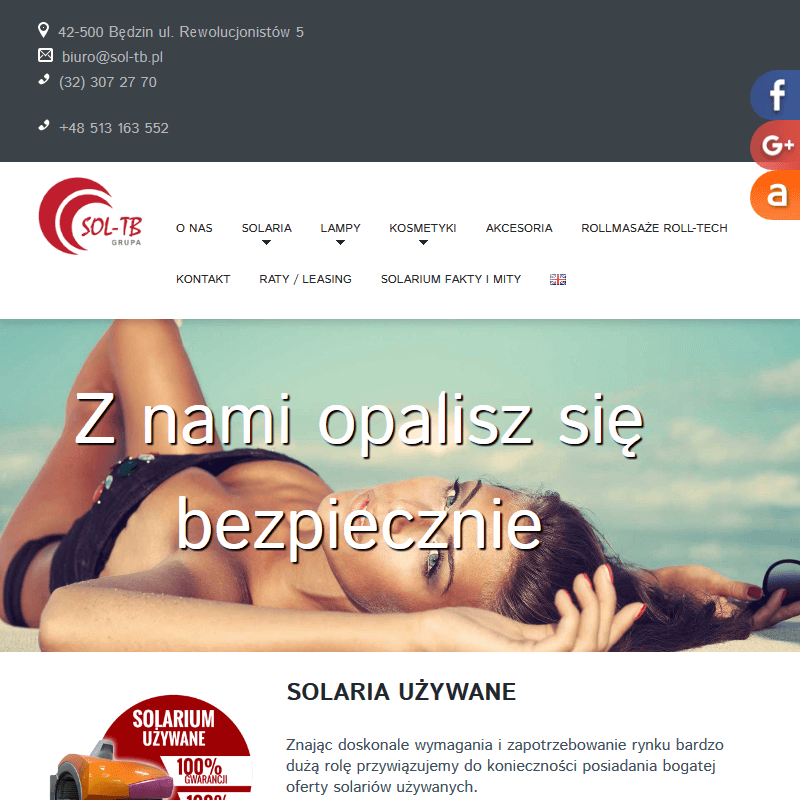 Solaria leżące sprzedaż w Katowicach