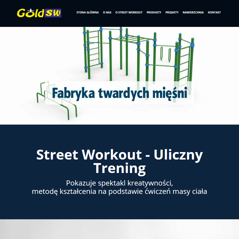 Street workout sprzęt do ćwiczeń