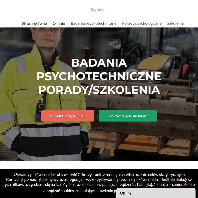 Badania psychotechniczne na sprzęt budowlany - Sosnowiec