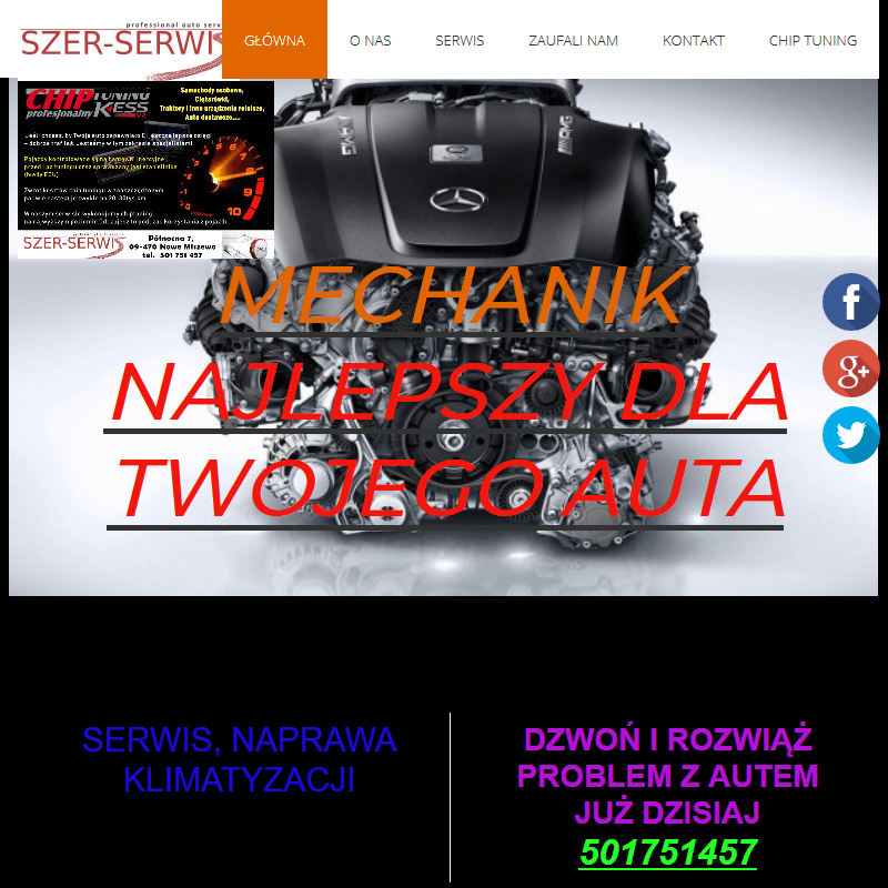 Chiptuning - Warszawa