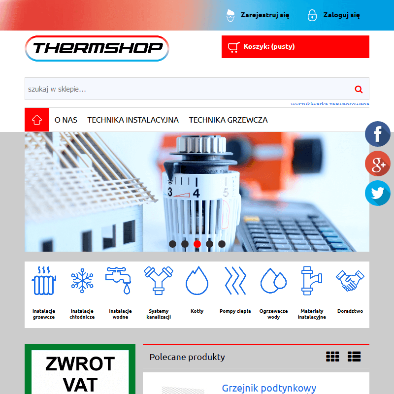 Kan therm system - Białystok