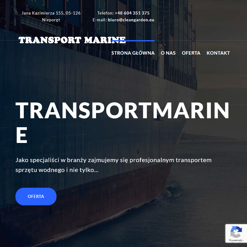 Transport żaglówek łódź - Warszawa