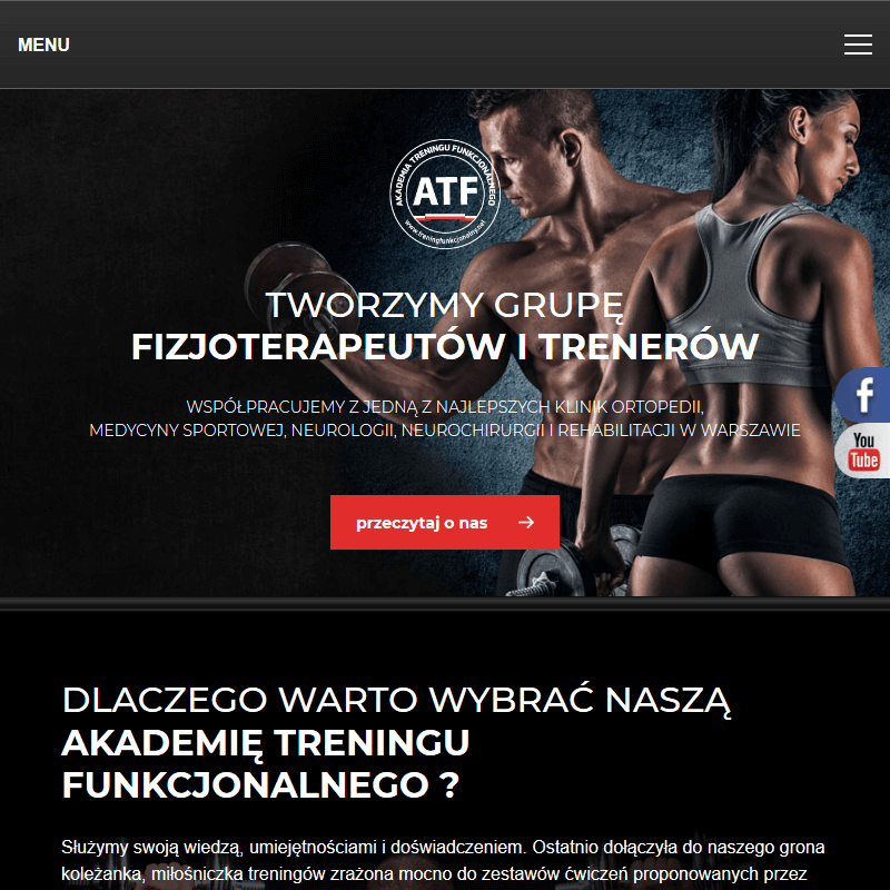 Kurs instruktora fitness - Warszawa