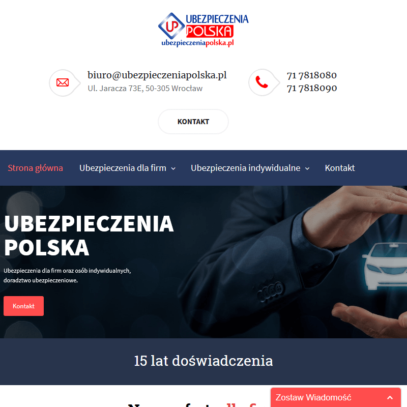 Assistance na kampera - Wrocław