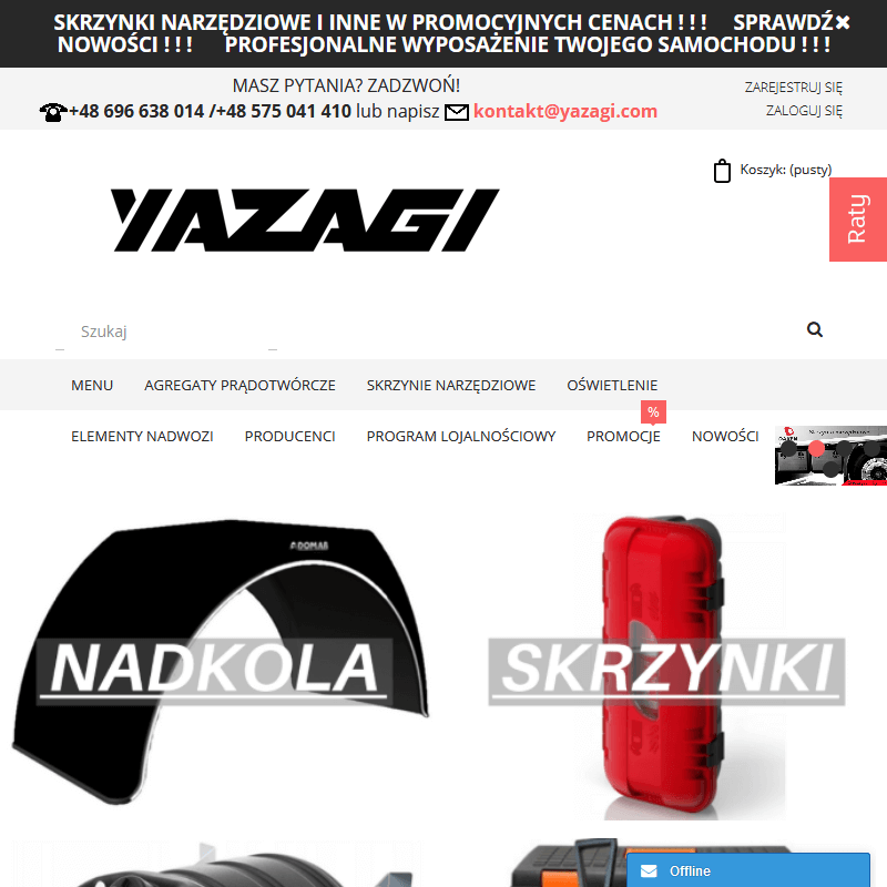 Zamek do skrzyni narzędziowej